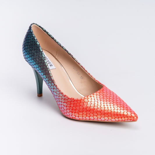 Venomous Viper - Fushia Partywear Pumps