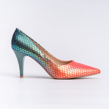 Venomous Viper - Fushia Partywear Pumps