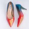 Venomous Viper - Fushia Partywear Pumps