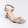 Desirable AF - Gold Partywear Heels