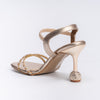 Desirable AF - Gold Partywear Heels