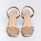 Desirable AF - Gold Partywear Heels - view 5