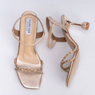 Desirable AF - Gold Partywear Heels - view 6