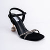 Desirable AF - Black Partywear Heels