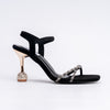 Desirable AF - Black Partywear Heels