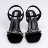 Desirable AF - Black Partywear Heels