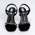 Desirable AF - Black Partywear Heels - view 4