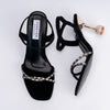 Desirable AF - Black Partywear Heels