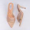 Hotter Than The Sun - Beige Party Heels