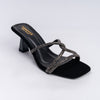 Lights On You - Black Partywear Heels