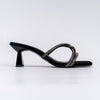 Lights On You - Black Partywear Heels