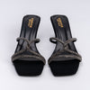 Lights On You - Black Partywear Heels