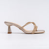 Lights On You - Gold Partywear Heels