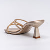 Lights On You - Gold Partywear Heels
