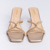 Lights On You - Gold Partywear Heels