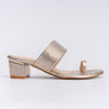 Not Your Average Didi - Gold Partywear Slipper