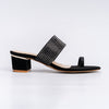 Not Your Average Didi - Black Partywear Slipper