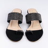 Not Your Average Didi - Black Partywear Slipper