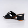 Imma Silent Assasin - Black Small Heel Slipper