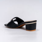 Imma Silent Assasin - Black Small Heel Slipper - view 5