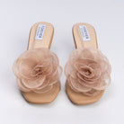 Blushing Floral Muse - Beige Casual Slipper - view 6