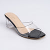 Sipping Tequila - Black Casual Heels