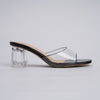 Sipping Tequila - Black Casual Heels