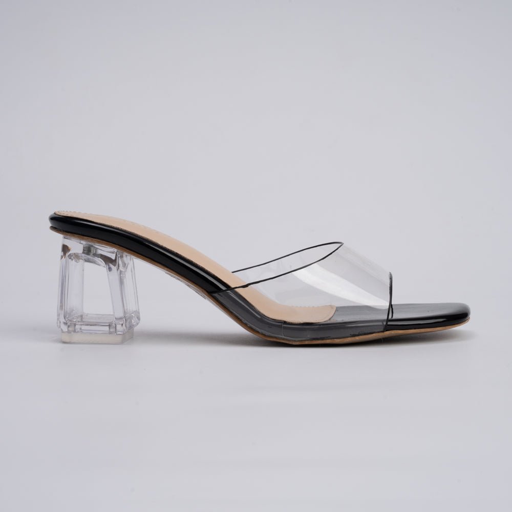 Sipping Tequila - Black Casual Heels - view 3