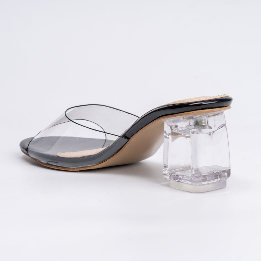 Sipping Tequila - Black Casual Heels - view 5