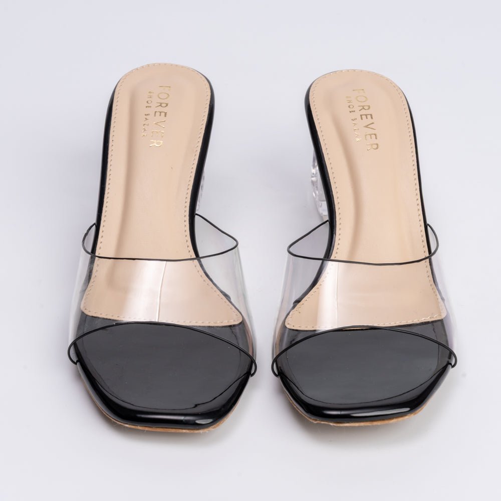 Sipping Tequila - Black Casual Heels - view 6