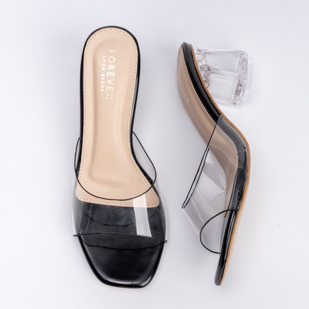 Sipping Tequila - Black Casual Heels - view 7