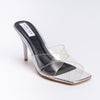 I'm a Liverr - Silver Party Heels