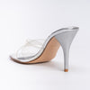 I'm a Liverr - Silver Party Heels