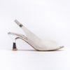 STFUB! - Silver Party Heels