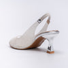STFUB! - Silver Party Heels
