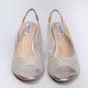 STFUB! - Silver Party Heels