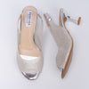 STFUB! - Silver Party Heels