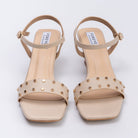 It's Giving Chique - Cream Studded Heels - view 5