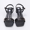 It's Giving Chique - Black Studded Heels