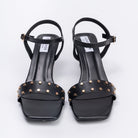 It's Giving Chique - Black Studded Heels - view 5
