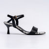 Venom Kiss - Black Edgy Heels