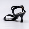 Venom Kiss - Black Edgy Heels