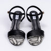 Venom Kiss - Black Edgy Heels