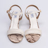 Venom Kiss - White Edgy Heels