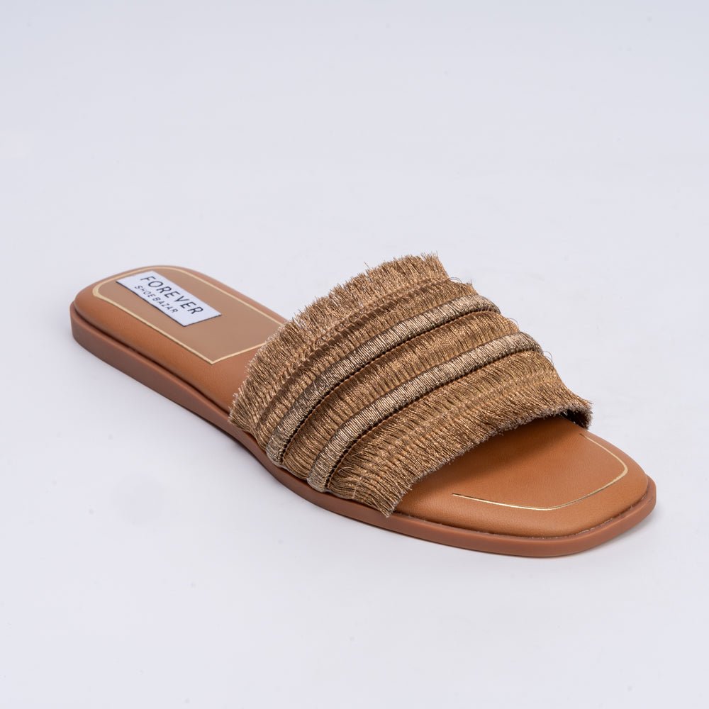 Light On Liquor - Brown Casual Flats - view 2
