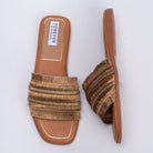 Light On Liquor - Brown Casual Flats - view 5