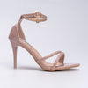 Baddies Make History - Pink Stiletto Heels