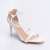 Drunken Desire - White Casual Heels