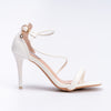 Drunken Desire - White Casual Heels
