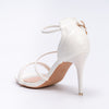 Drunken Desire - White Casual Heels